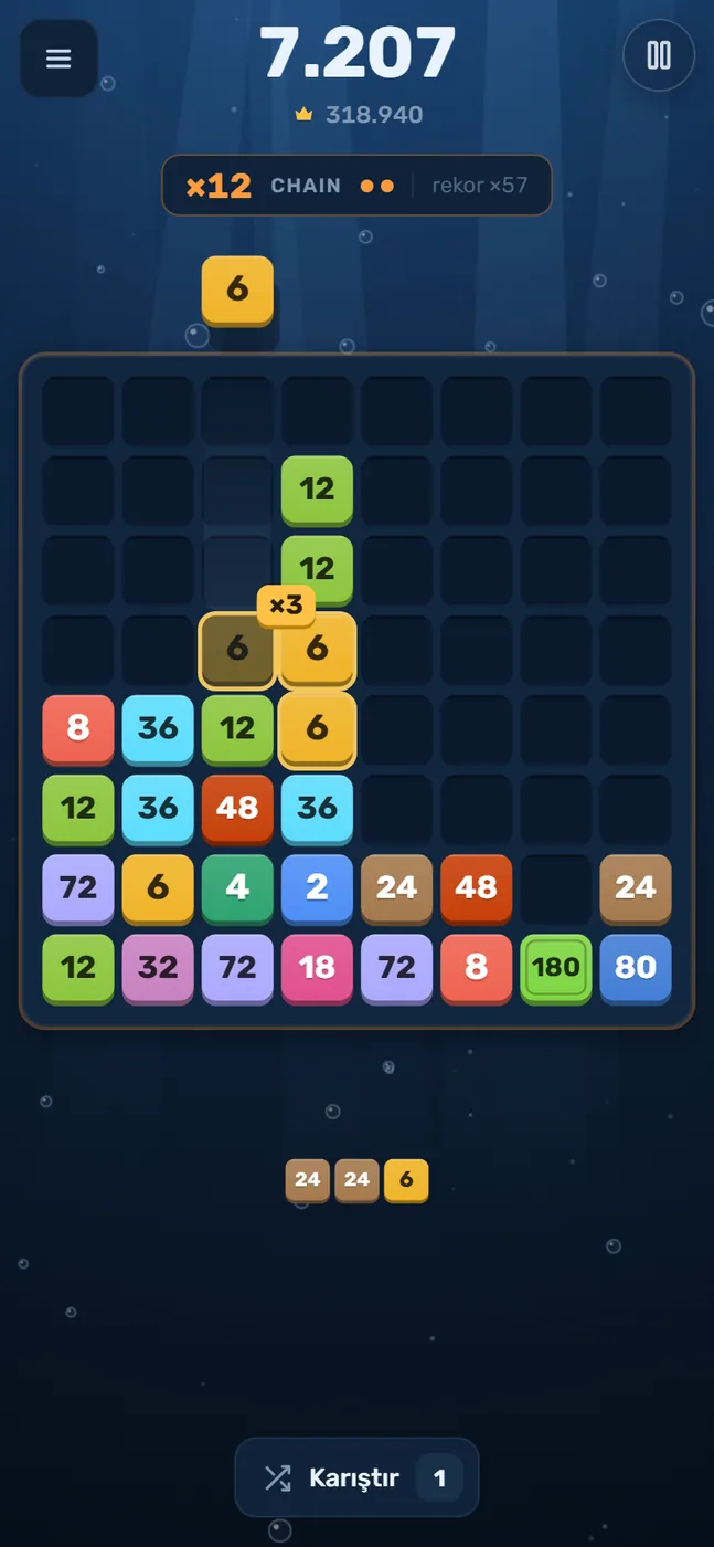 Chain Grid ekran görüntüsü 2