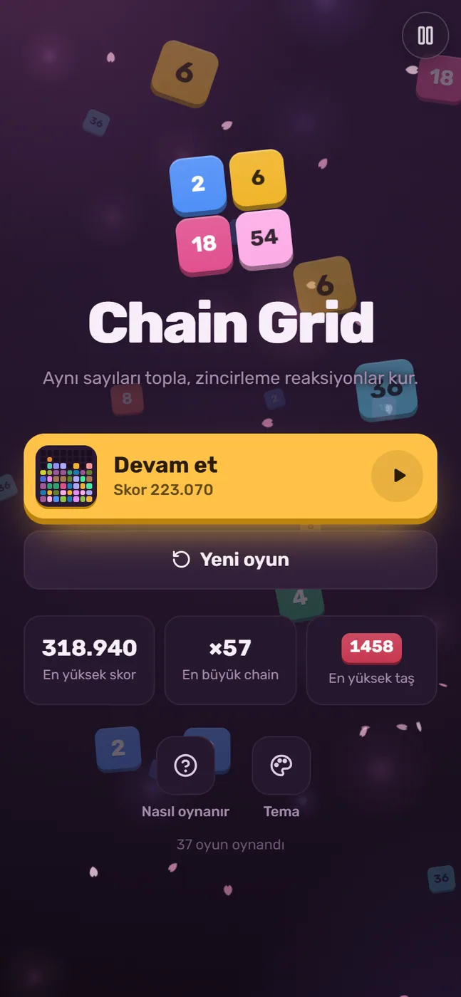 Chain Grid ekran görüntüsü 3